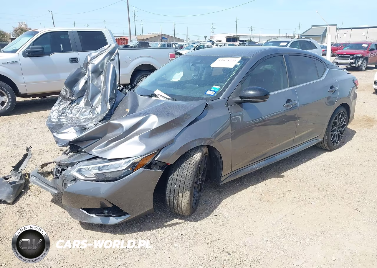 2023 Nissan Sentra Sr Xtronic Cvt VIN:3N1AB8DV4PY286683 - 2