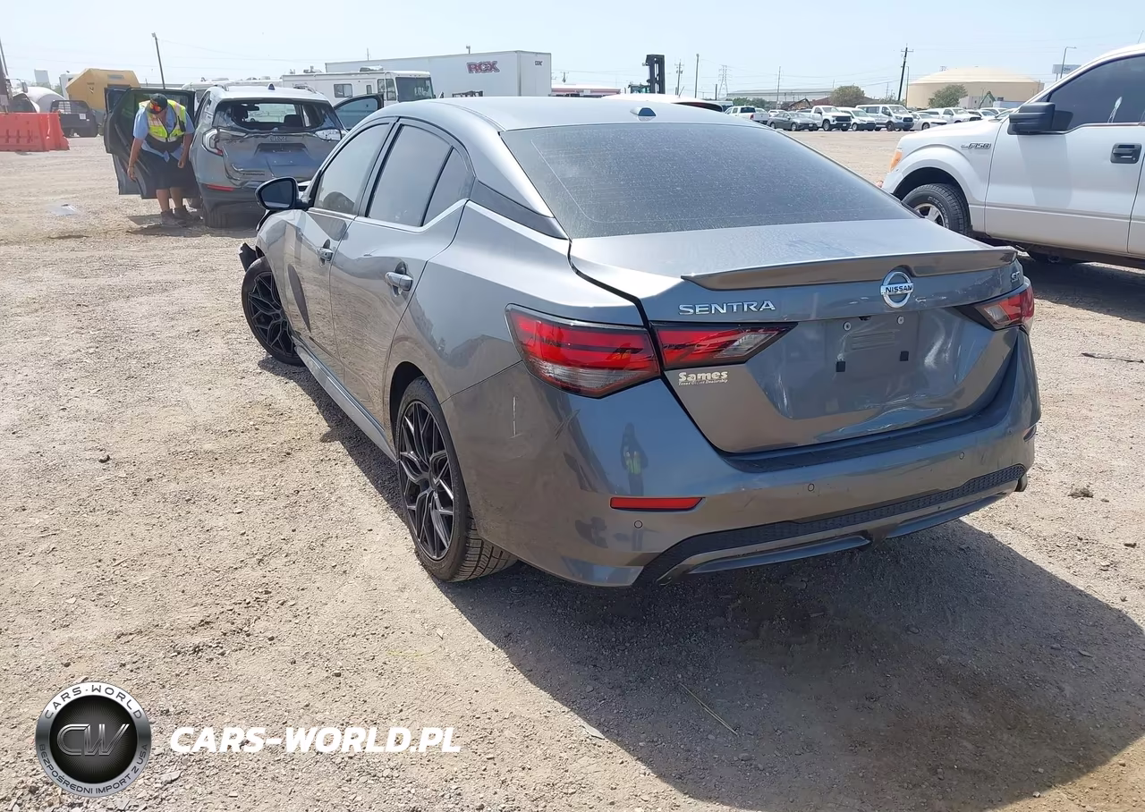 2023 Nissan Sentra Sr Xtronic Cvt VIN:3N1AB8DV4PY286683 - 3