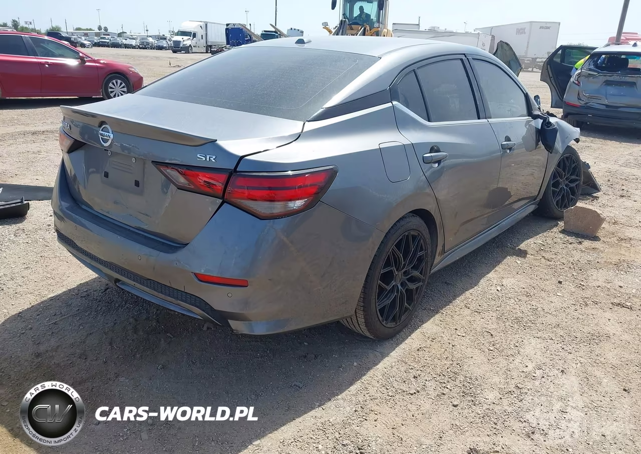 2023 Nissan Sentra Sr Xtronic Cvt VIN:3N1AB8DV4PY286683 - 4