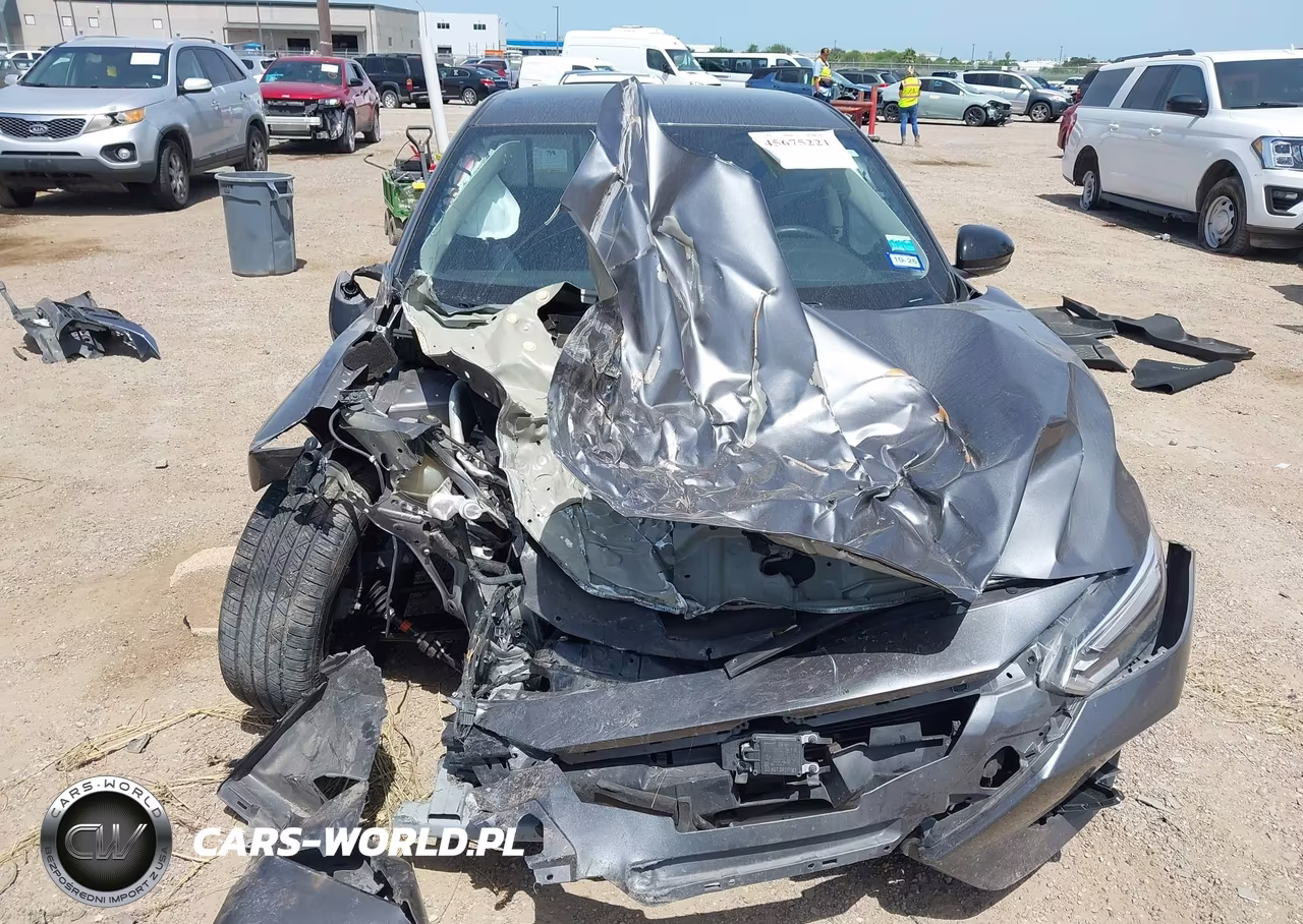 2023 Nissan Sentra Sr Xtronic Cvt VIN:3N1AB8DV4PY286683 - 6