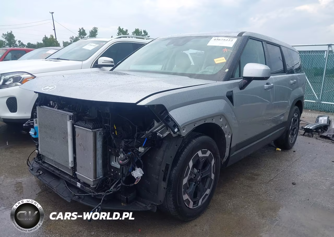 2025 Hyundai Santa Fe Se VIN:5NMP14GL8SH116407 - 2