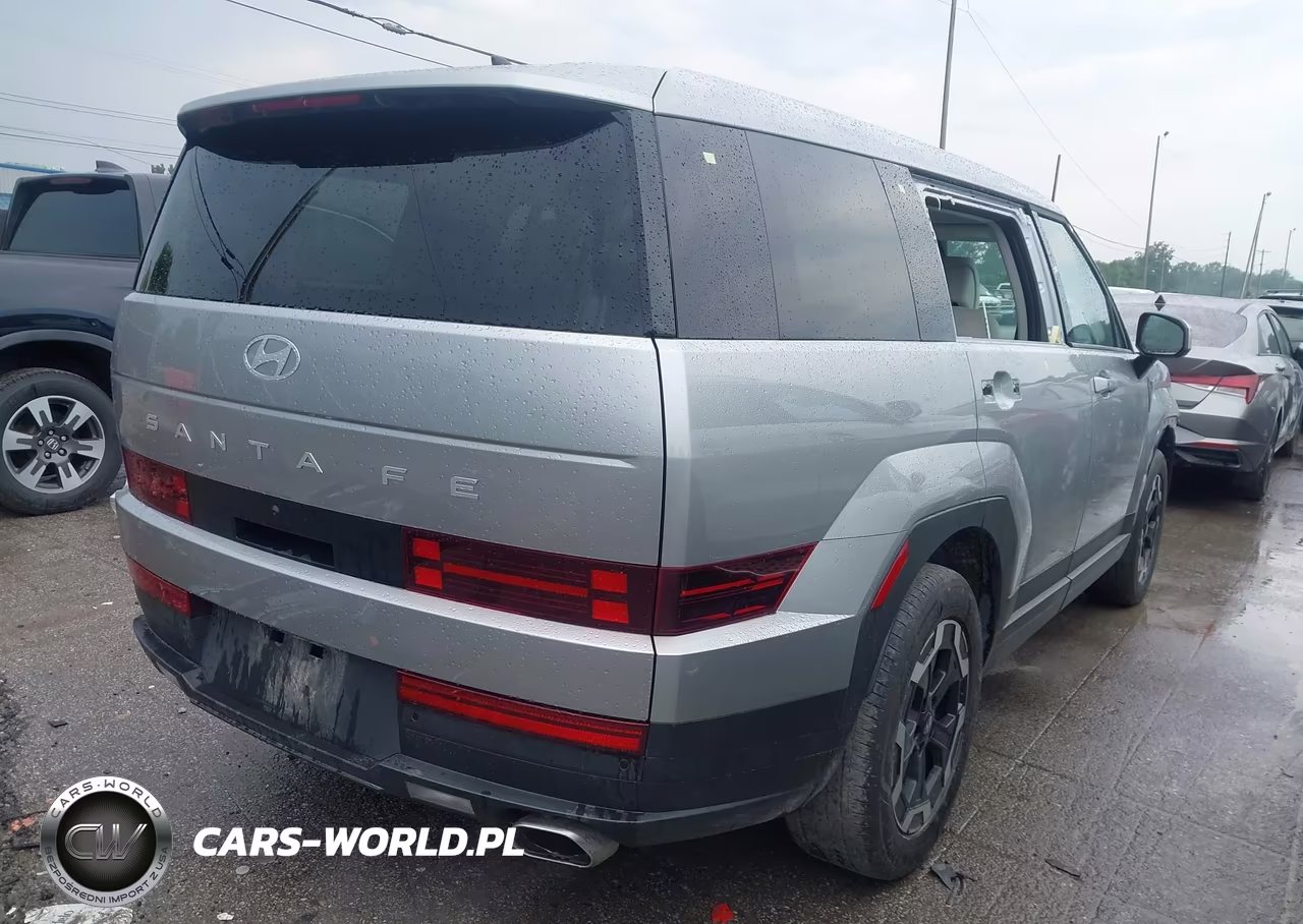 2025 Hyundai Santa Fe Se VIN:5NMP14GL8SH116407 - 4