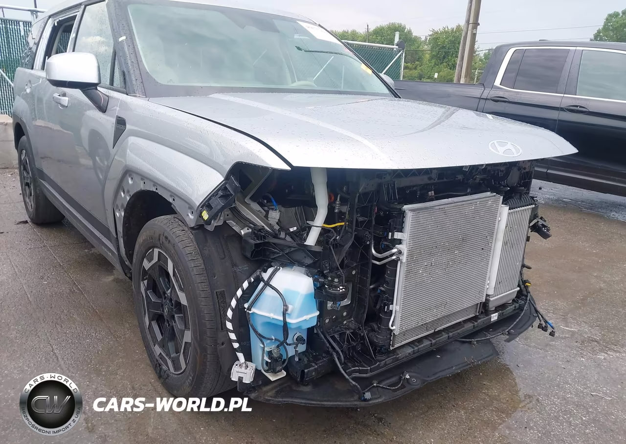 2025 Hyundai Santa Fe Se VIN:5NMP14GL8SH116407 - 6