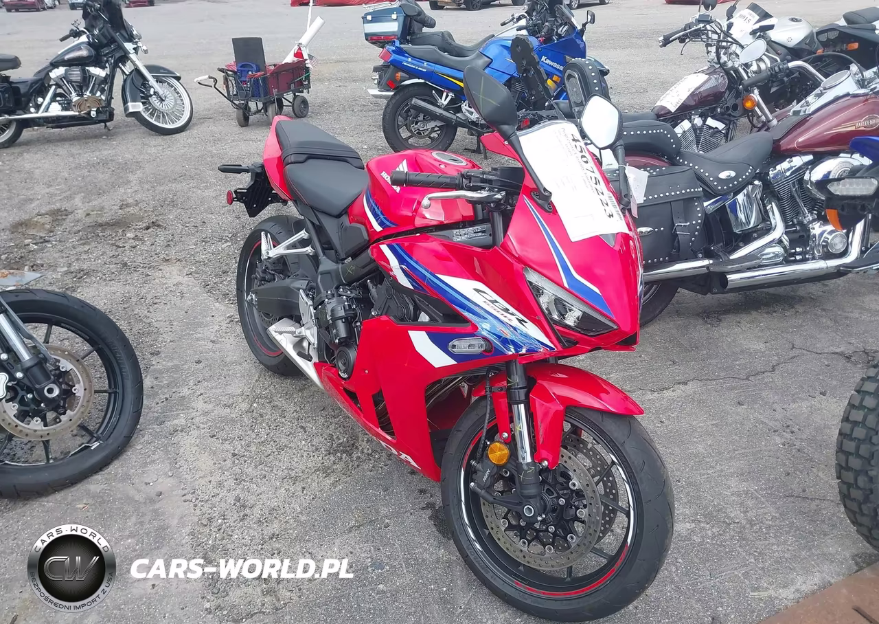 2026 Honda Cbr650 R – zdjęcie 1 z 17
