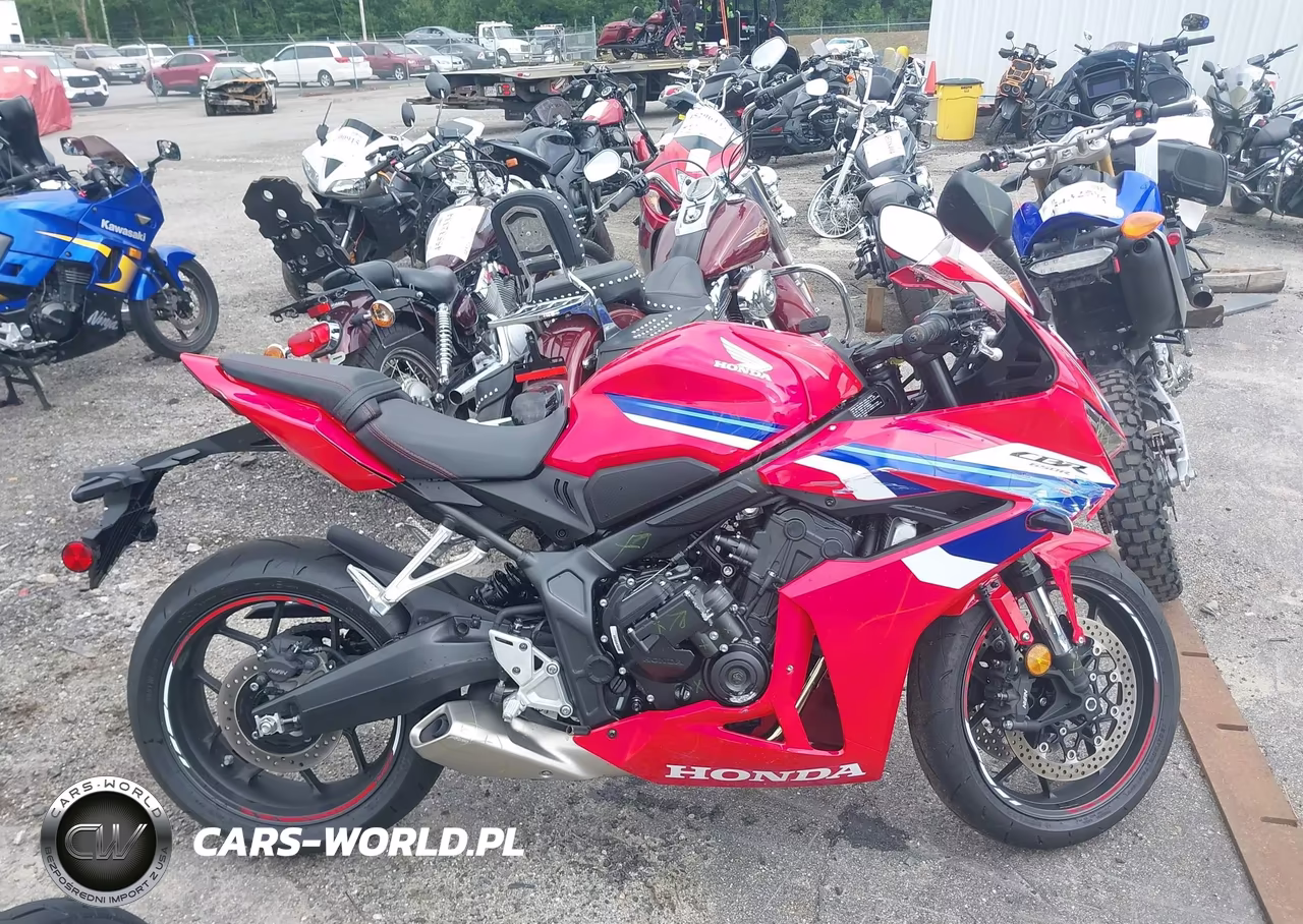 2026 Honda Cbr650 R VIN:MLHRH1558T5202065 - 12