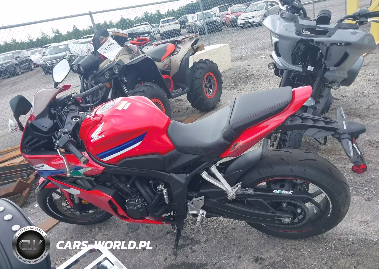 2026 Honda Cbr650 R VIN:MLHRH1558T5202065 - 13