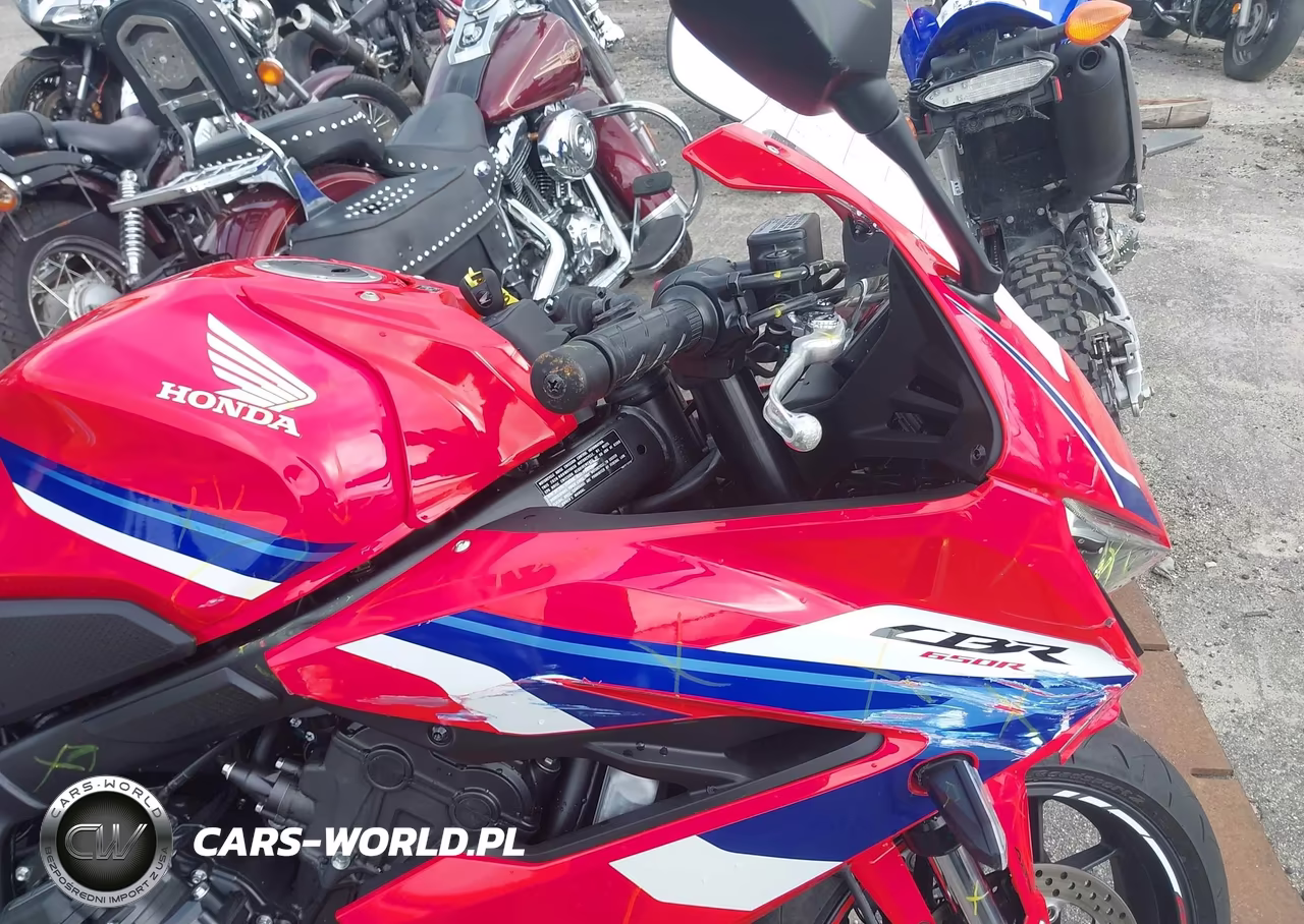 2026 Honda Cbr650 R VIN:MLHRH1558T5202065 - 14