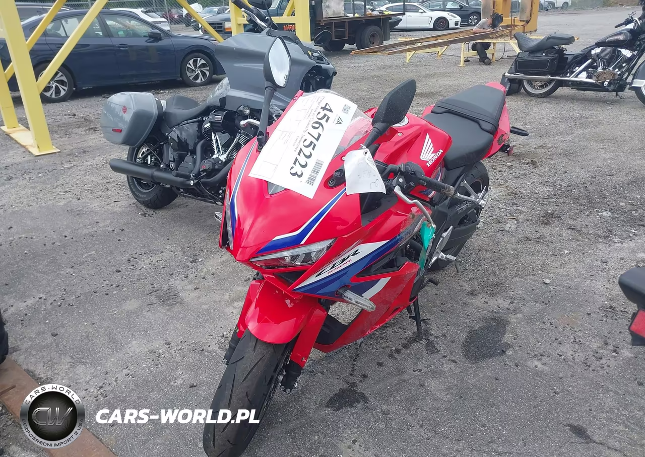 2026 Honda Cbr650 R VIN:MLHRH1558T5202065 - 2