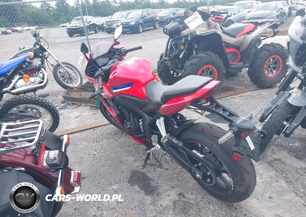2026 Honda Cbr650 R VIN:MLHRH1558T5202065 - 3