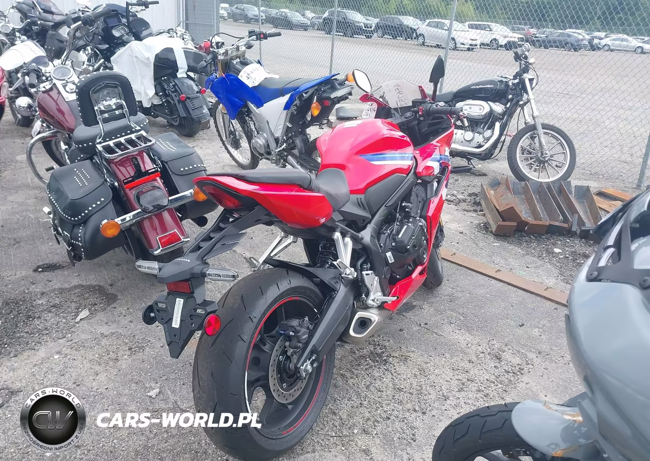 2026 Honda Cbr650 R VIN:MLHRH1558T5202065 - 4