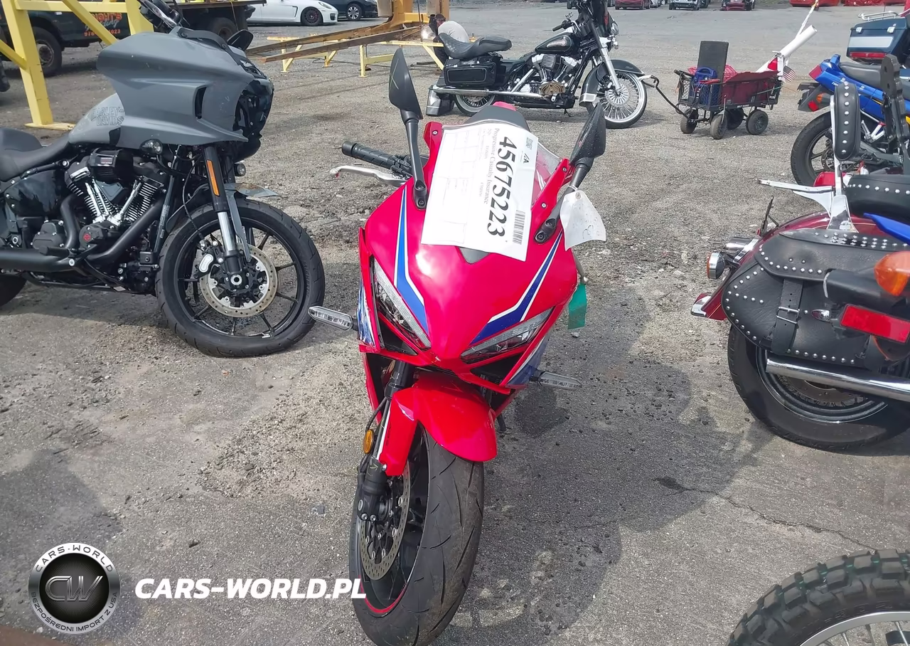 2026 Honda Cbr650 R VIN:MLHRH1558T5202065 - 5