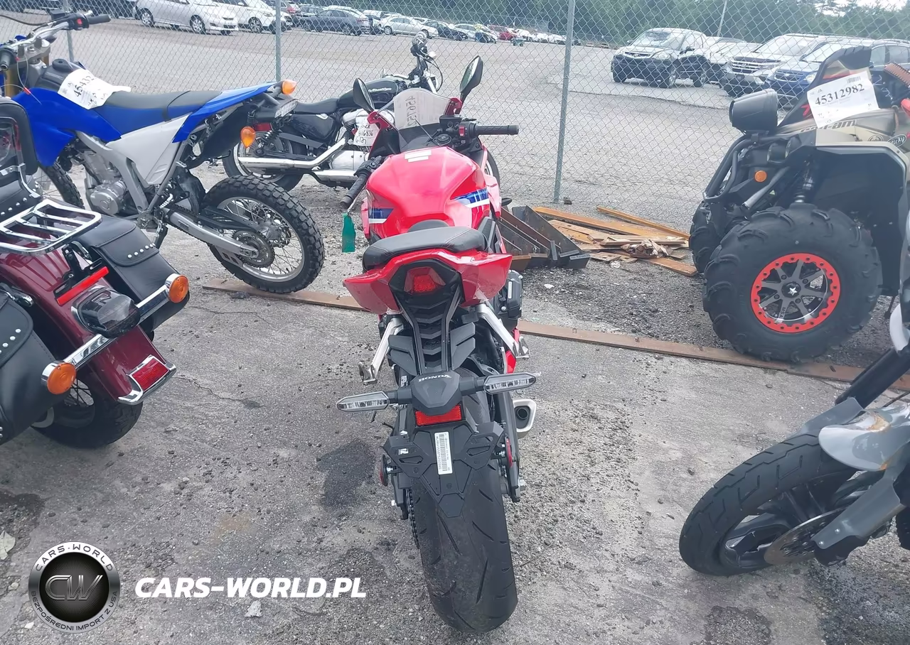 2026 Honda Cbr650 R VIN:MLHRH1558T5202065 - 6
