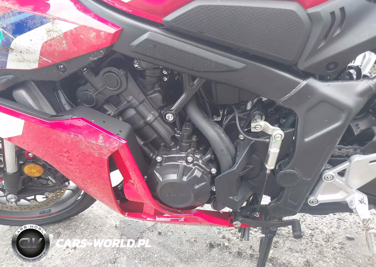 2026 Honda Cbr650 R VIN:MLHRH1558T5202065 - 9