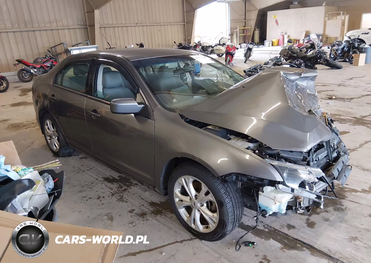 2012 Ford Fusion Se – zdjęcie 1 z 17