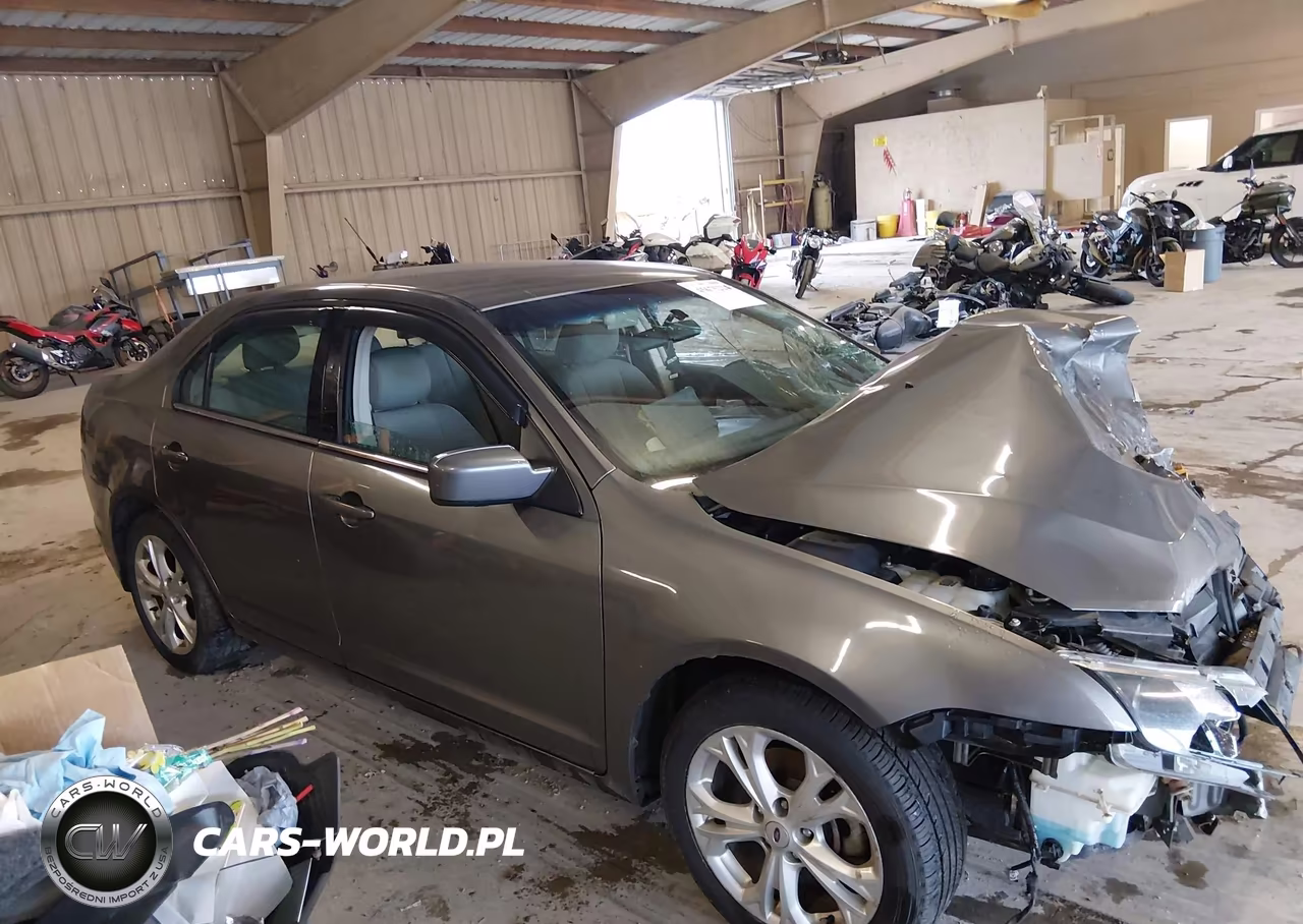 2012 Ford Fusion Se VIN:3FAHP0HA4CR185661 - 14