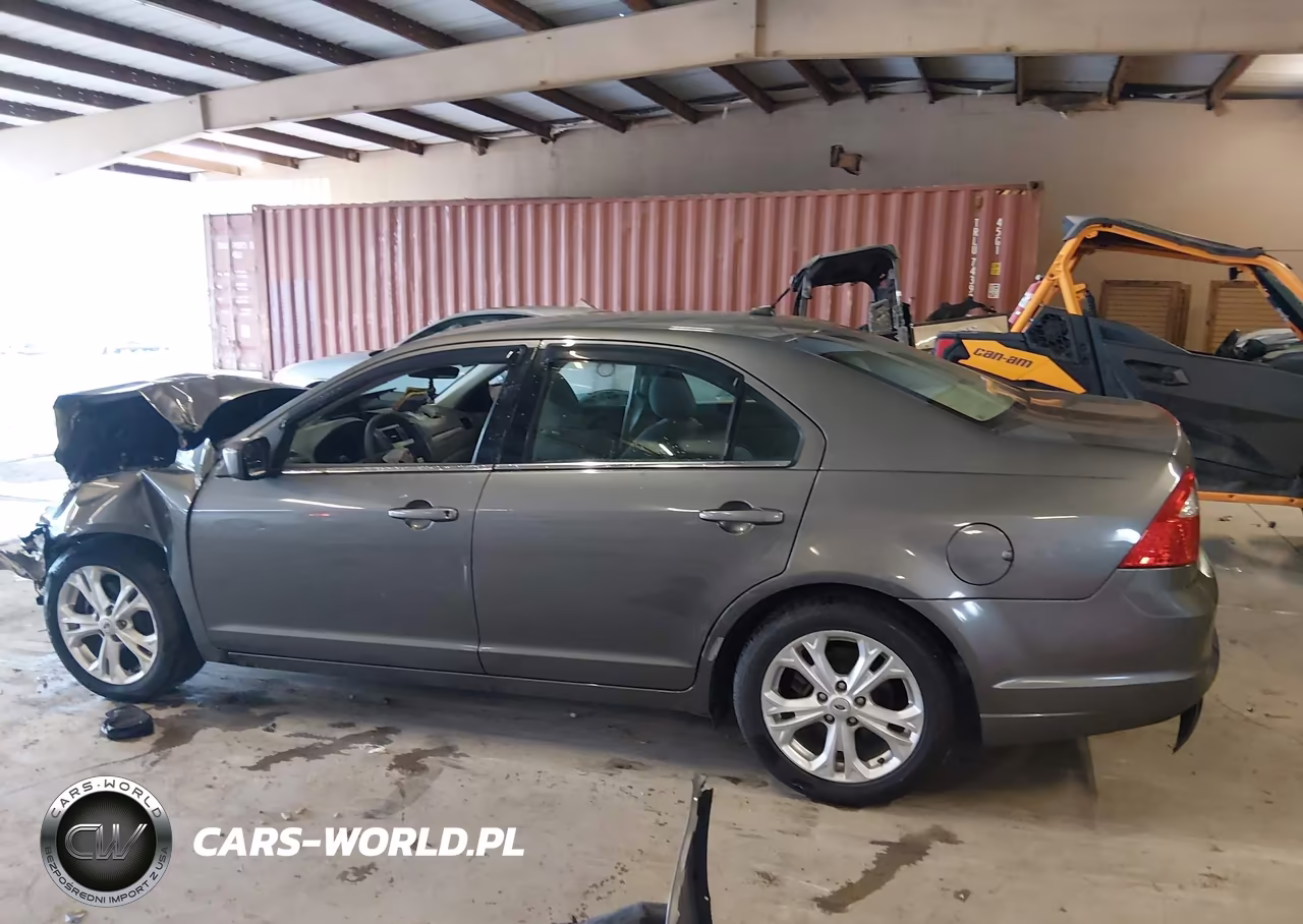 2012 Ford Fusion Se VIN:3FAHP0HA4CR185661 - 15