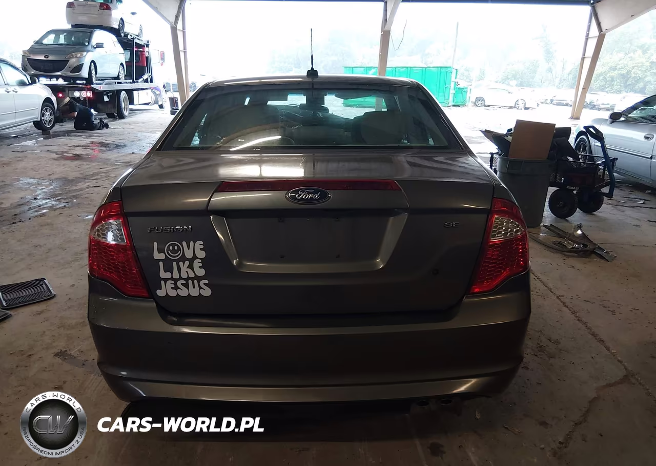 2012 Ford Fusion Se VIN:3FAHP0HA4CR185661 - 17