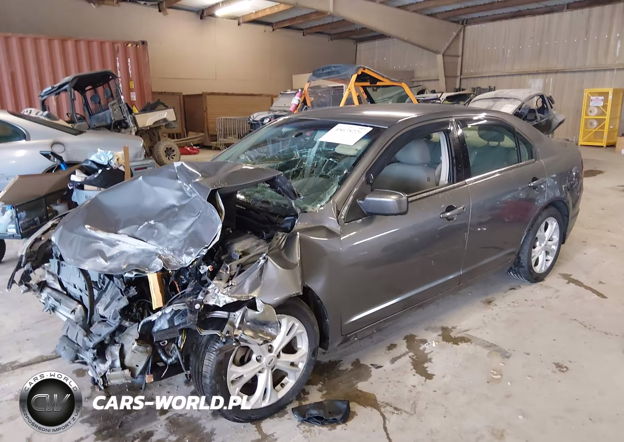 2012 Ford Fusion Se VIN:3FAHP0HA4CR185661 - 2