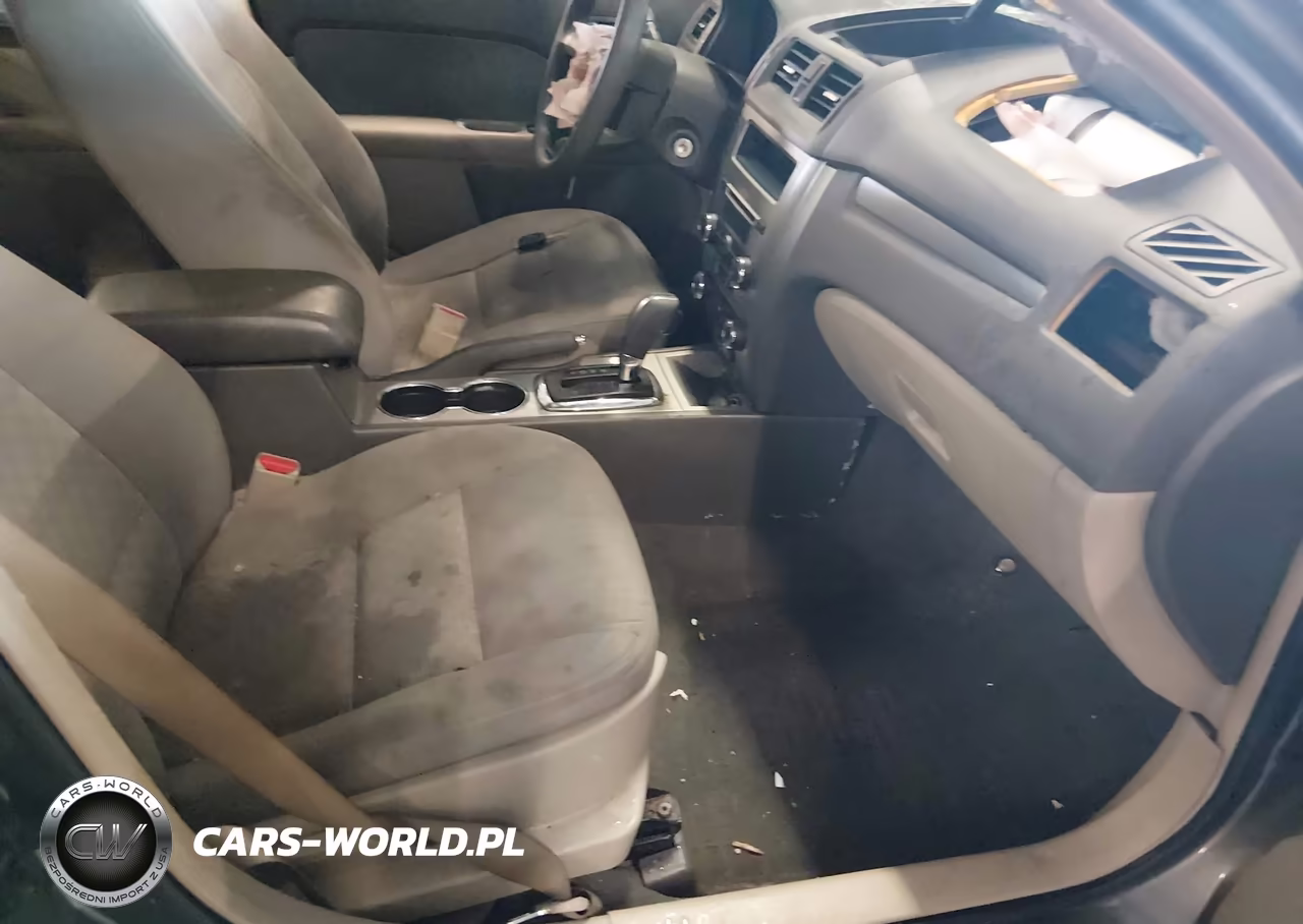 2012 Ford Fusion Se VIN:3FAHP0HA4CR185661 - 5