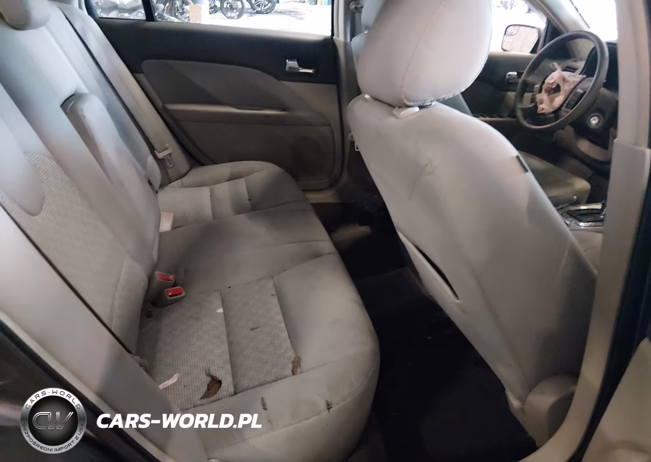 2012 Ford Fusion Se VIN:3FAHP0HA4CR185661 - 8