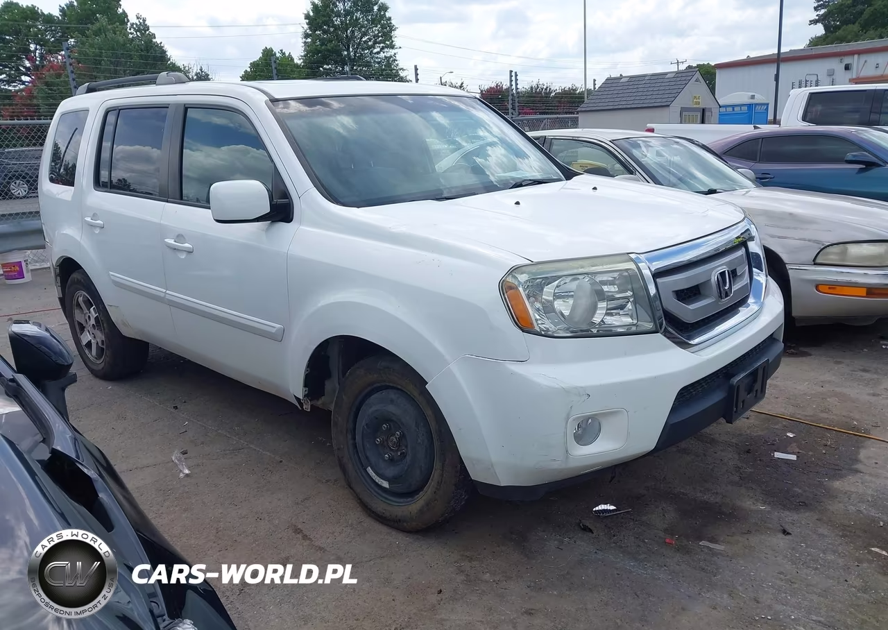 2010 Honda Pilot Ex-L