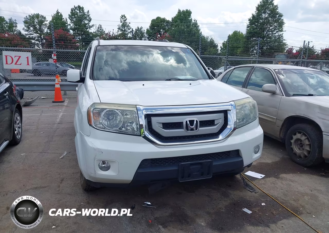2010 Honda Pilot Ex-L VIN:5FNYF3H5XAB009181 - 12