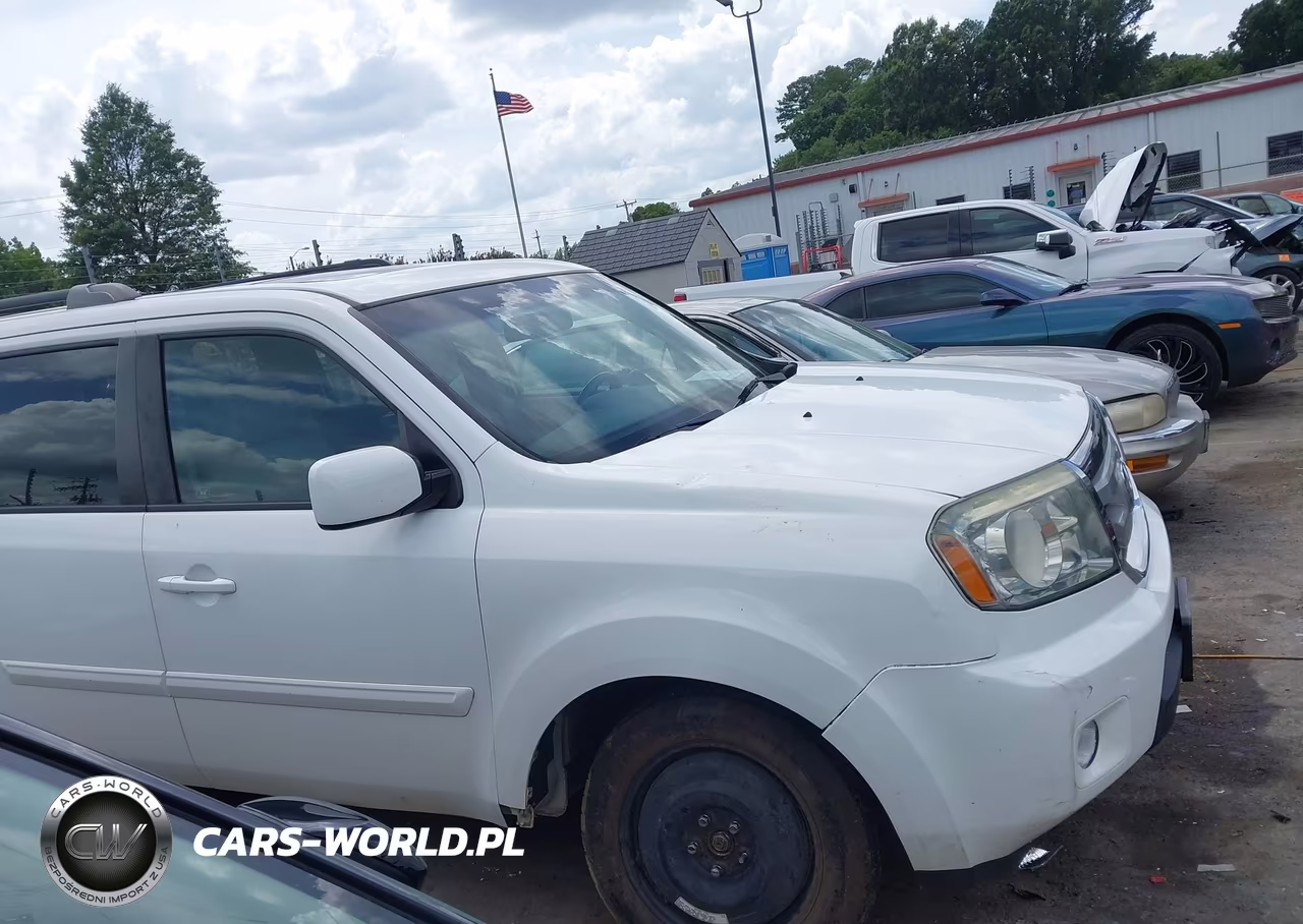 2010 Honda Pilot Ex-L VIN:5FNYF3H5XAB009181 - 13