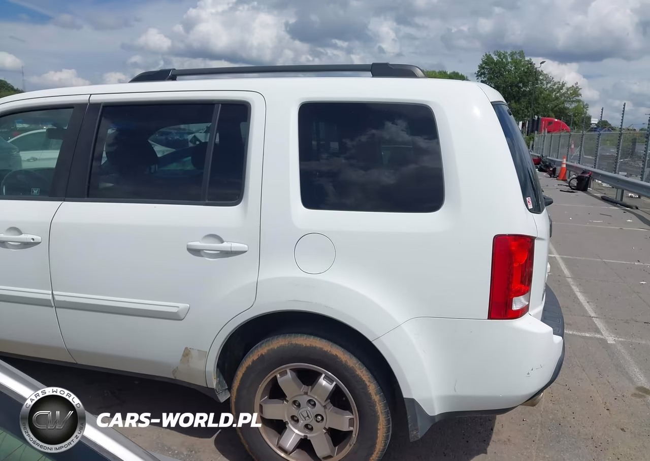 2010 Honda Pilot Ex-L VIN:5FNYF3H5XAB009181 - 14