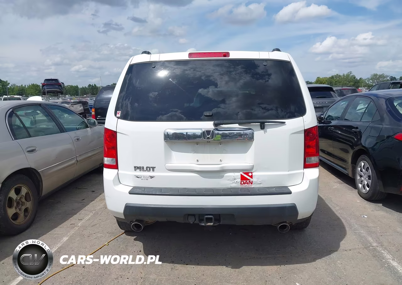 2010 Honda Pilot Ex-L VIN:5FNYF3H5XAB009181 - 16