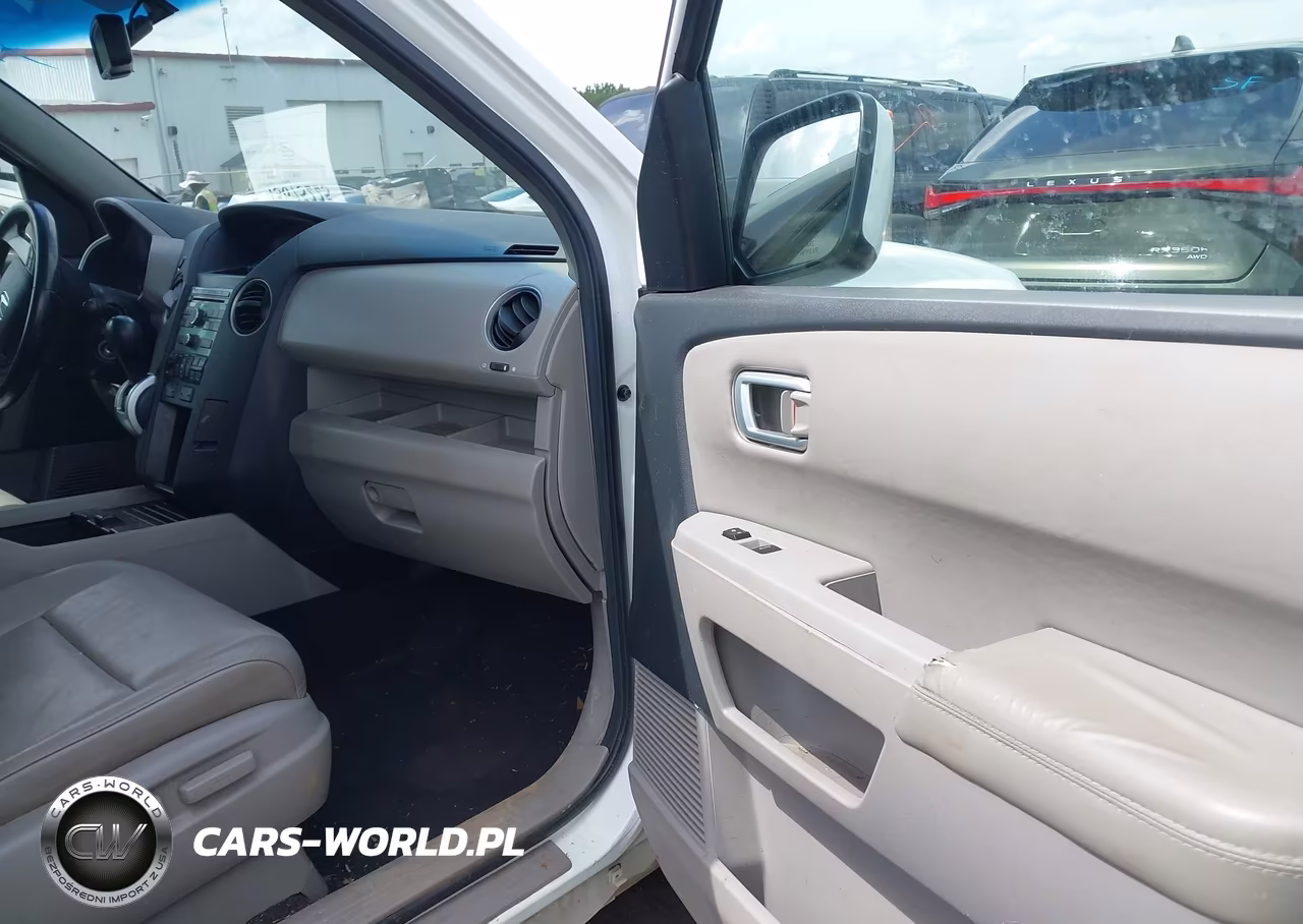 2010 Honda Pilot Ex-L VIN:5FNYF3H5XAB009181 - 5
