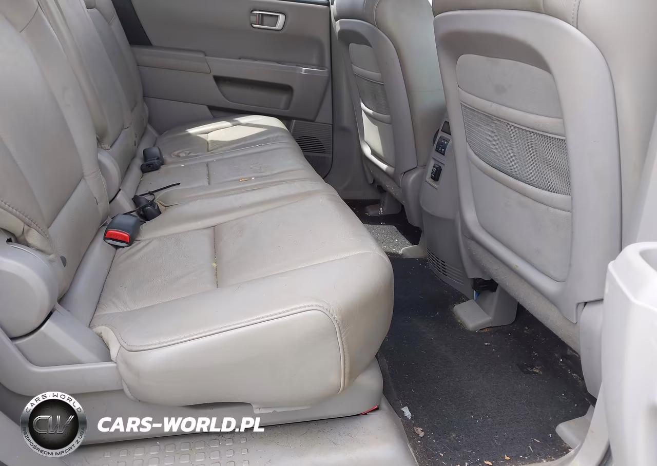 2010 Honda Pilot Ex-L VIN:5FNYF3H5XAB009181 - 8