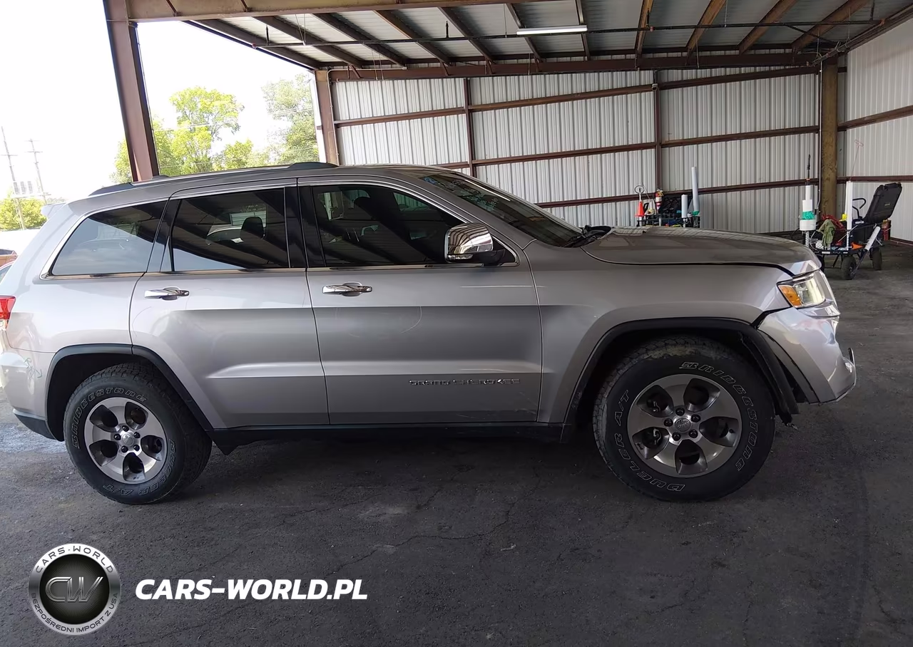 2014 Jeep Grand Cherokee Limited VIN:1C4RJEBG4EC573646 - 14