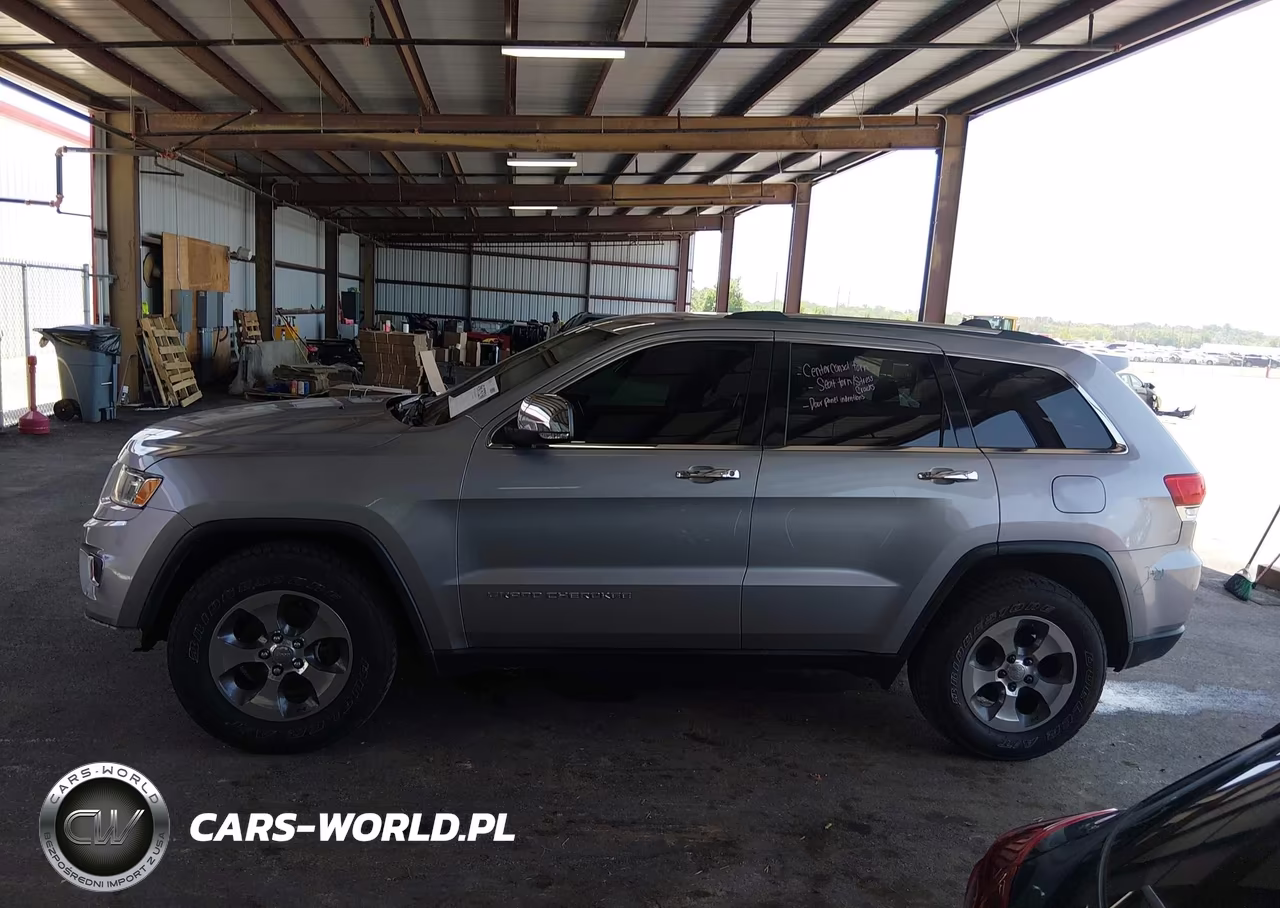 2014 Jeep Grand Cherokee Limited VIN:1C4RJEBG4EC573646 - 15