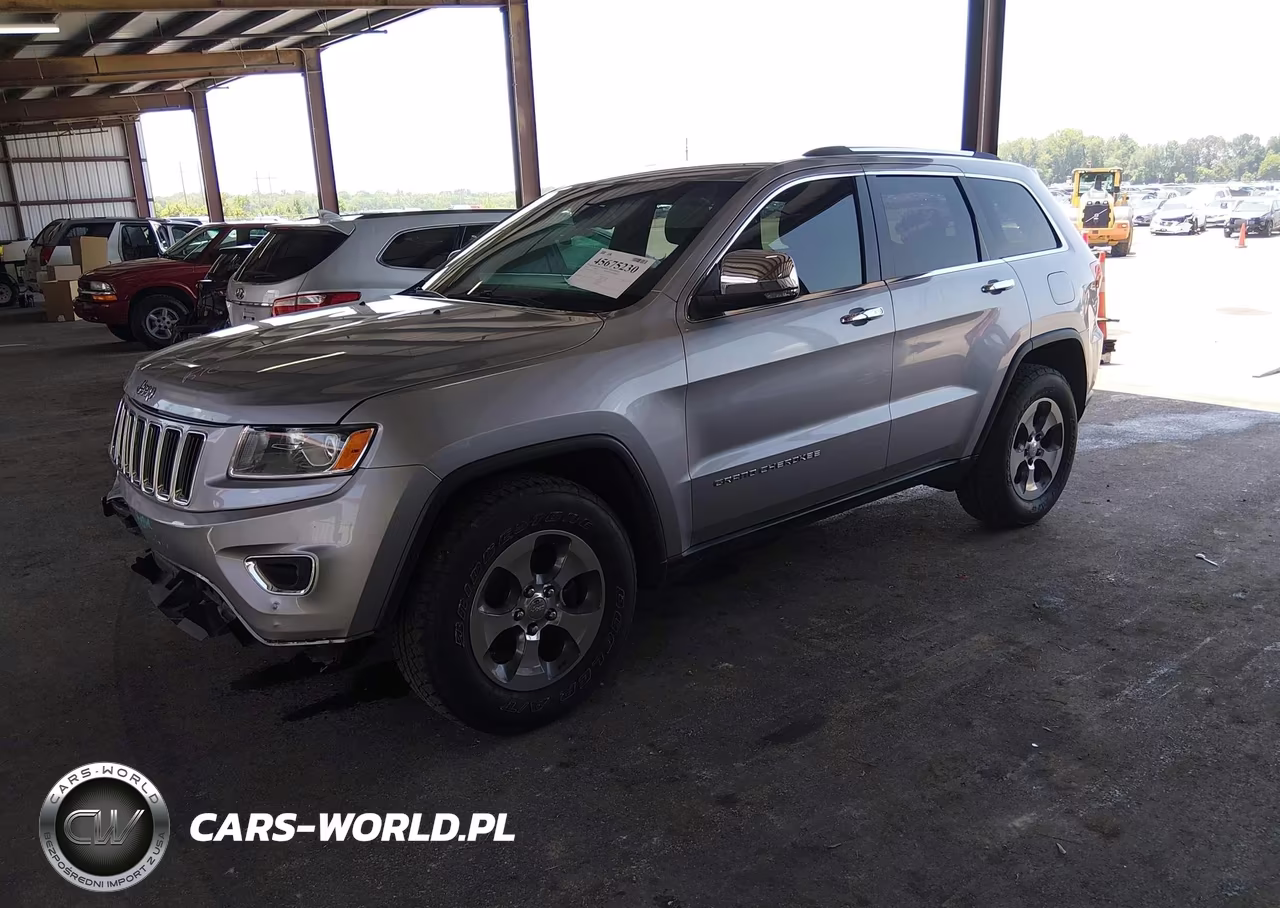 2014 Jeep Grand Cherokee Limited VIN:1C4RJEBG4EC573646 - 2