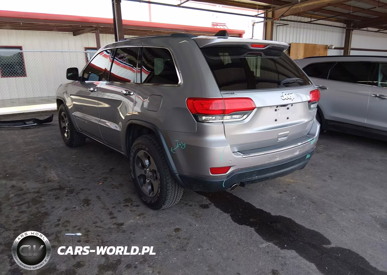 2014 Jeep Grand Cherokee Limited VIN:1C4RJEBG4EC573646 - 3