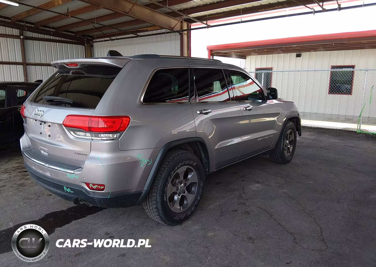 2014 Jeep Grand Cherokee Limited VIN:1C4RJEBG4EC573646 - 4