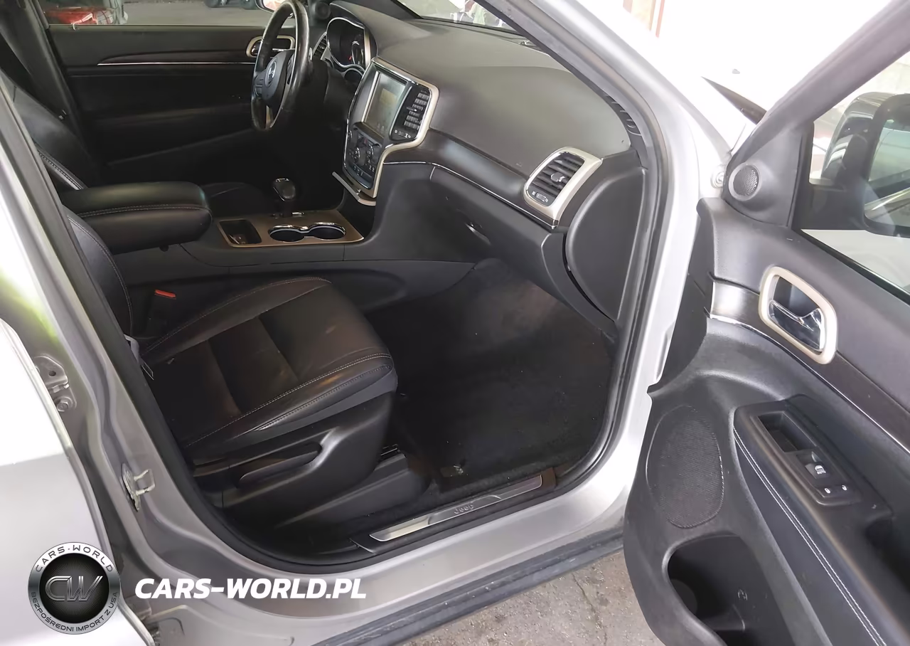 2014 Jeep Grand Cherokee Limited VIN:1C4RJEBG4EC573646 - 5