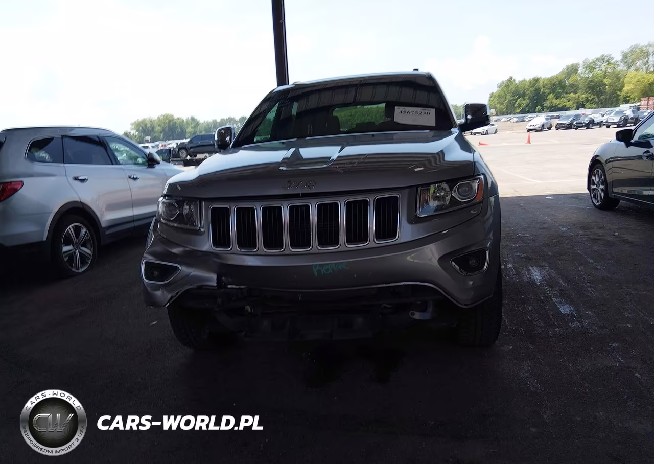 2014 Jeep Grand Cherokee Limited VIN:1C4RJEBG4EC573646 - 6