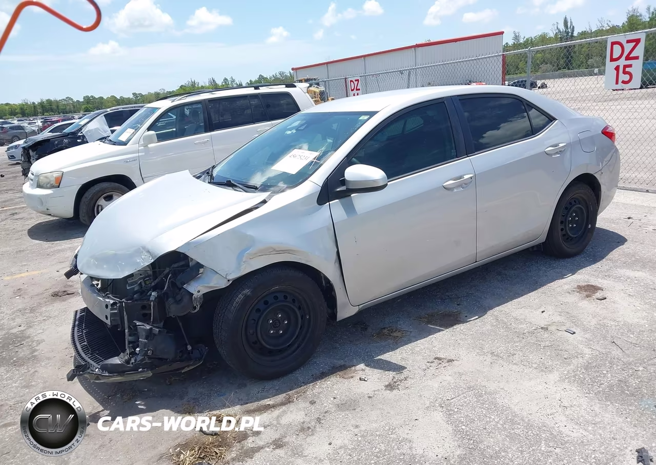 2019 Toyota Corolla Le VIN:2T1BURHE1KC203635 - 2
