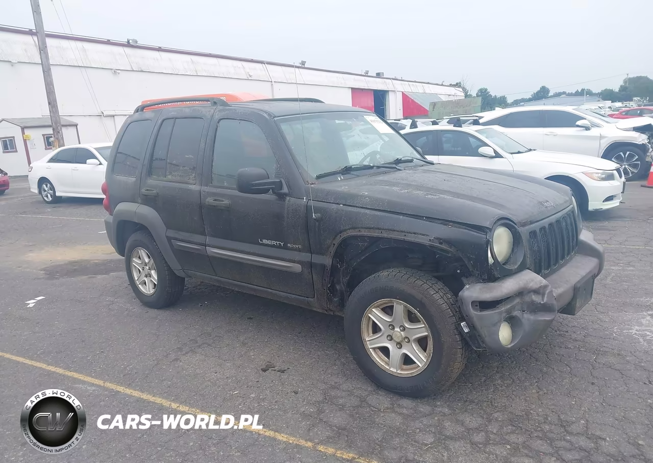 2003 Jeep Liberty Sport