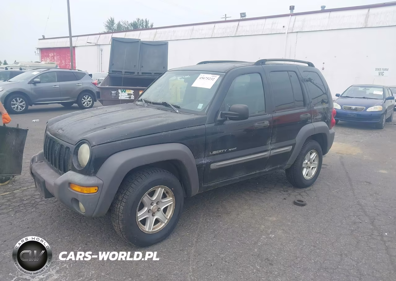 2003 Jeep Liberty Sport VIN:1J4GL48K13W597724 - 2