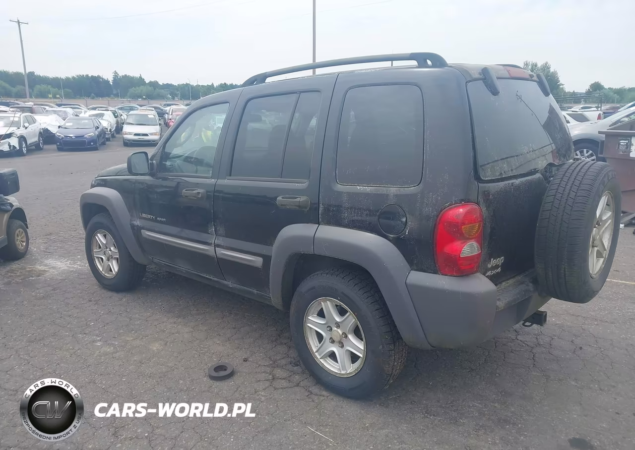 2003 Jeep Liberty Sport VIN:1J4GL48K13W597724 - 3