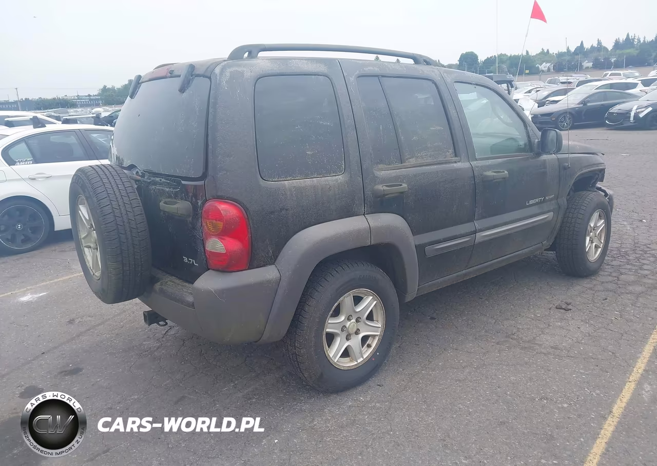 2003 Jeep Liberty Sport VIN:1J4GL48K13W597724 - 4