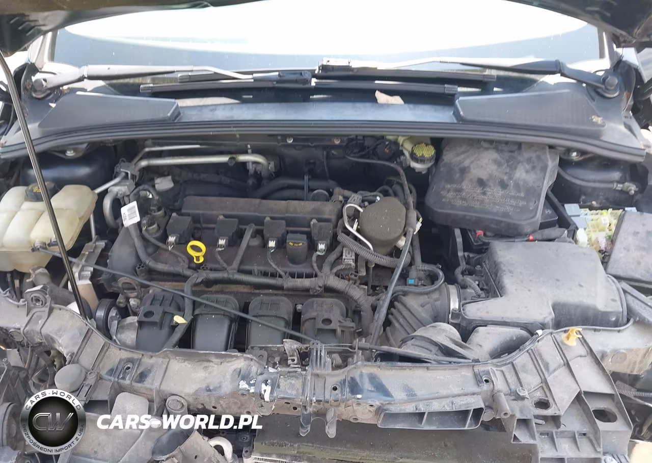 2015 Ford Focus Se VIN:1FADP3K29FL254039 - 10