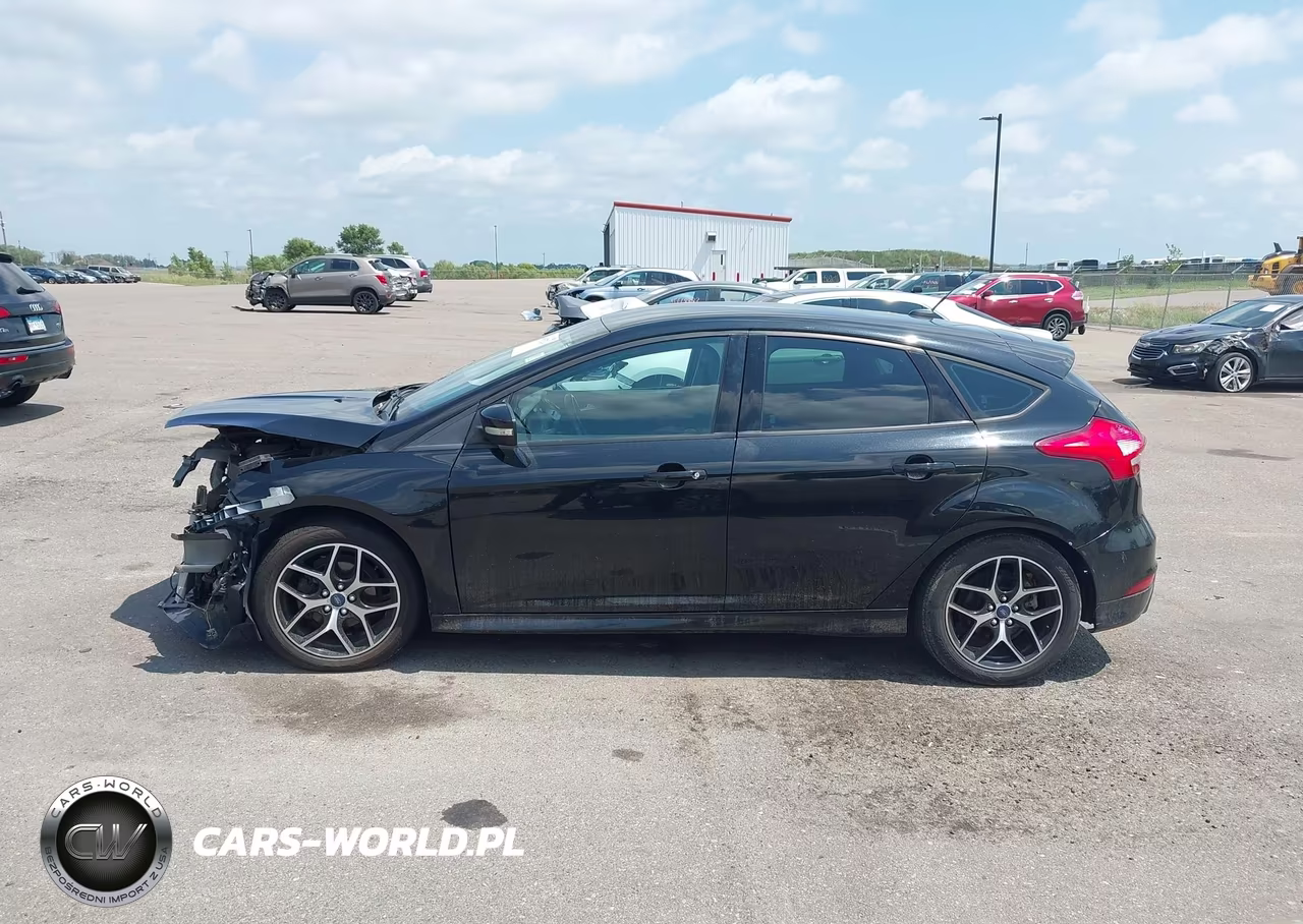 2015 Ford Focus Se VIN:1FADP3K29FL254039 - 15