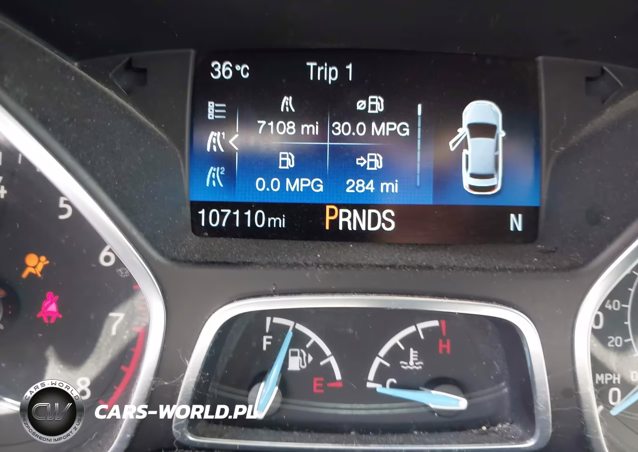 2015 Ford Focus Se VIN:1FADP3K29FL254039 - 16
