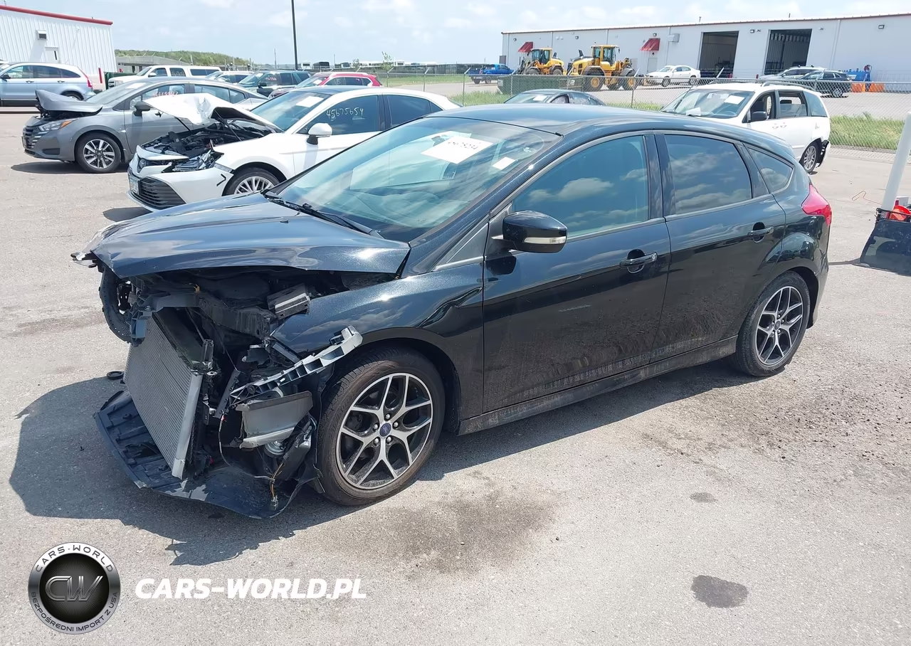2015 Ford Focus Se VIN:1FADP3K29FL254039 - 2