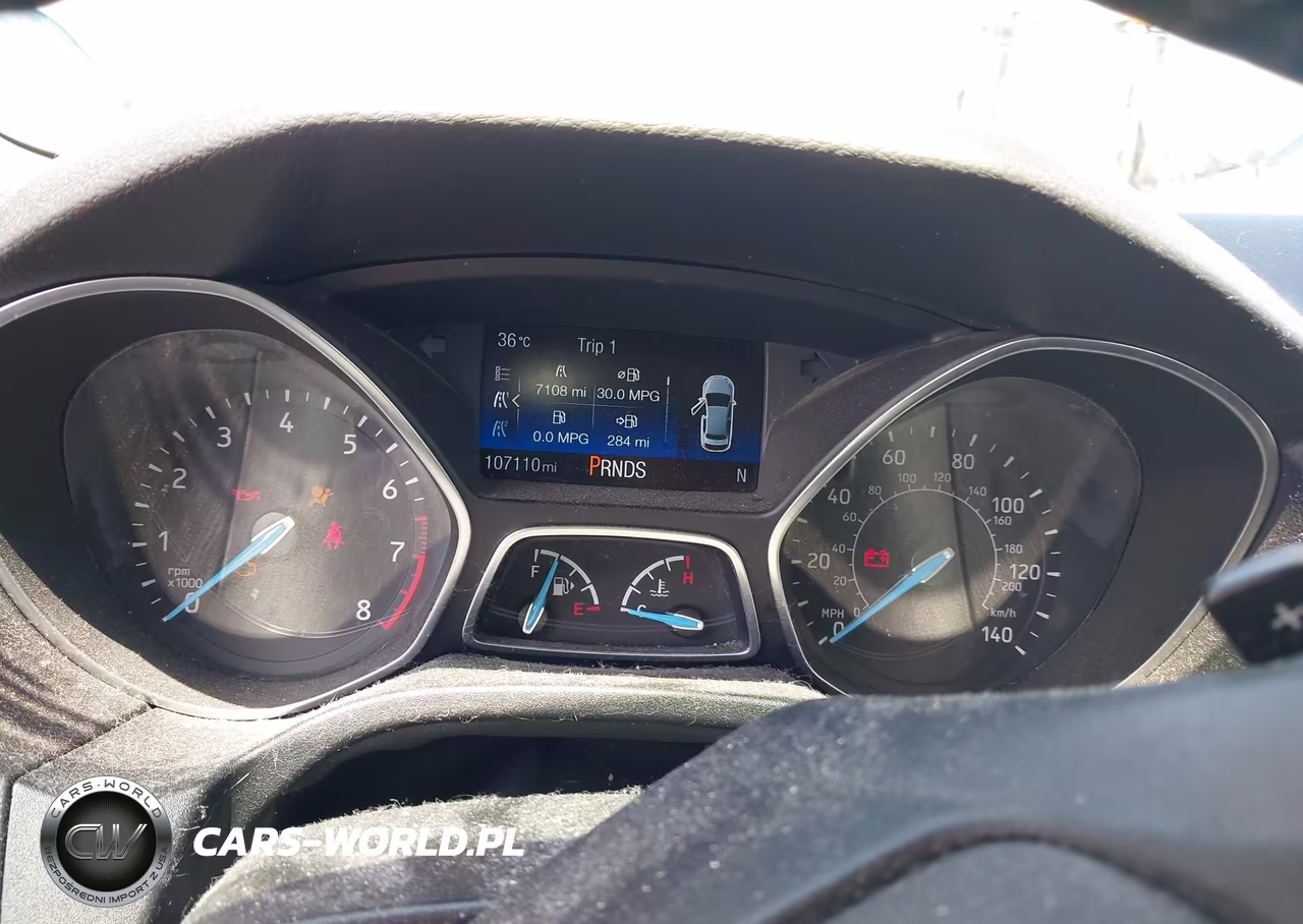 2015 Ford Focus Se VIN:1FADP3K29FL254039 - 7