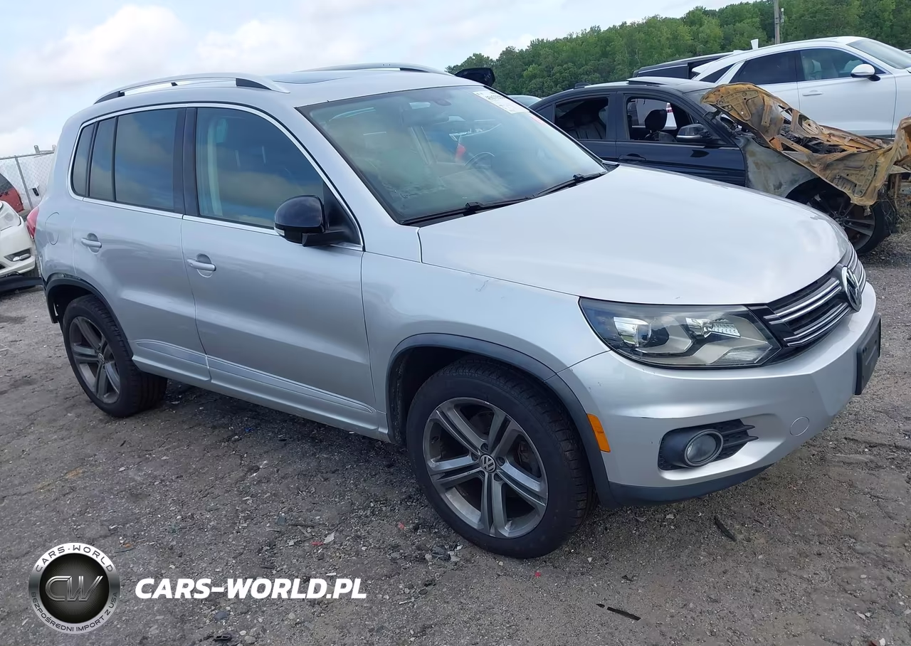 2017 Volkswagen Tiguan 2.0T Sport – zdjęcie 1 z 19