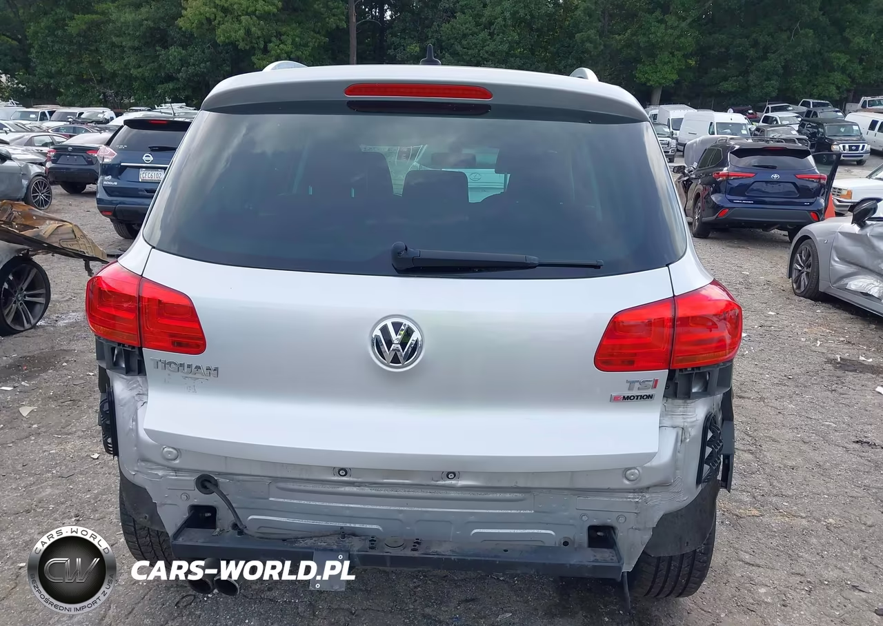 2017 Volkswagen Tiguan 2.0T Sport VIN:WVGUV7AX2HW509602 - 17